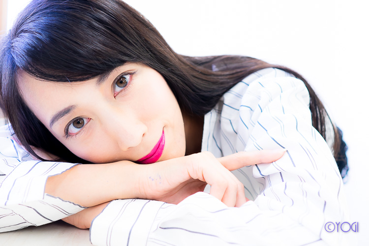 十文字知花 私服ポートレート