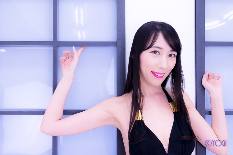 十文字知花 水着ポートレート