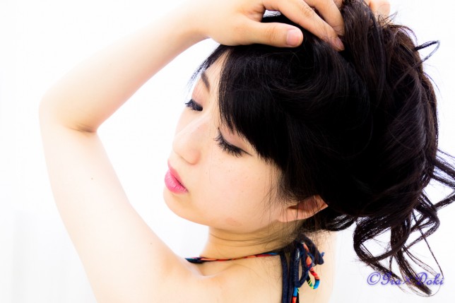 桜ゆきのさんの水着ポートレート