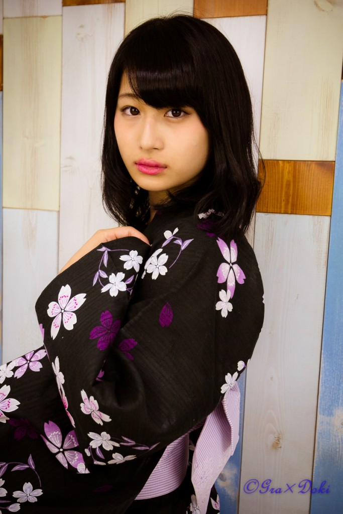 橋本美愛さん浴衣コスプレ