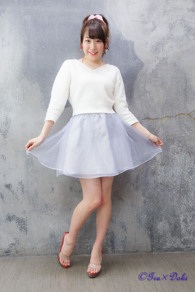 森ふうかさん私服ポートレート