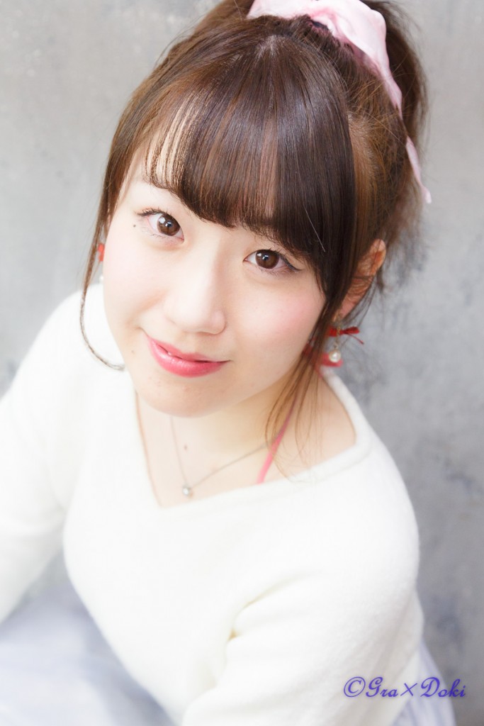 森ふうかさん私服ポートレート