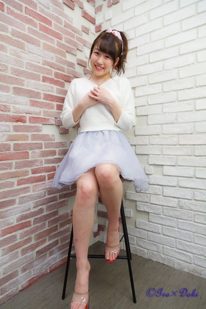 森ふうかさん私服ポートレート