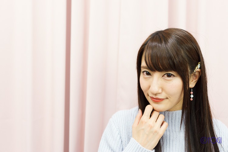 平原ゆか 私服ポートレート