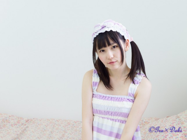 撮影会モデルの日向いちかさんの私服ポートレート