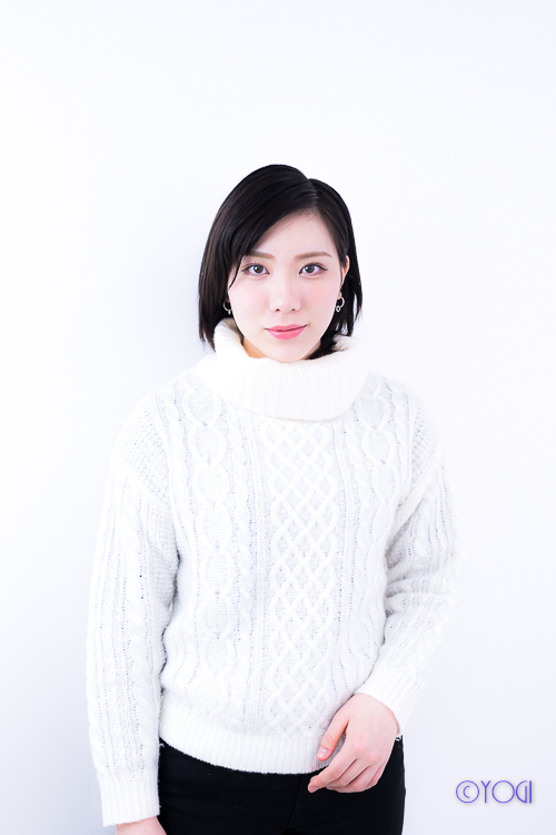 星合桃子 私服ポートレート