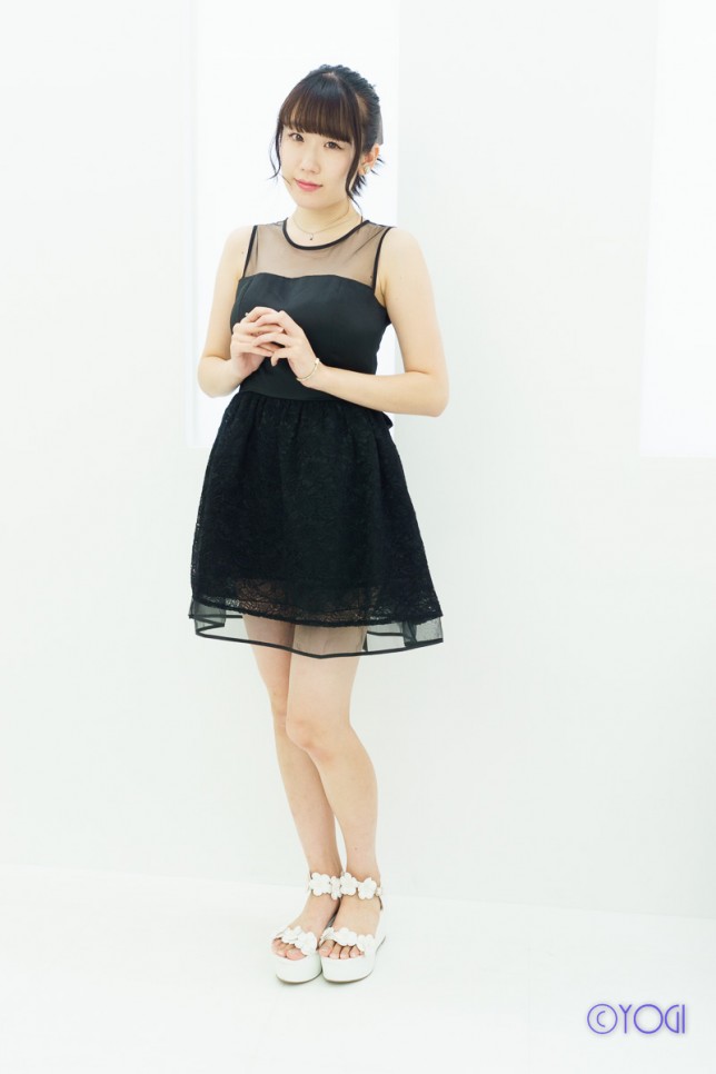 森ふうかさん私服ポートレート