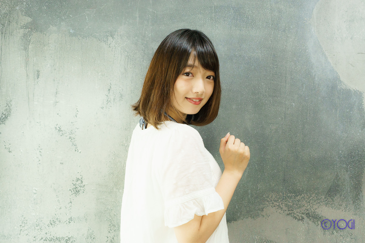 撮影会モデル瞬さんの私服ポートレート