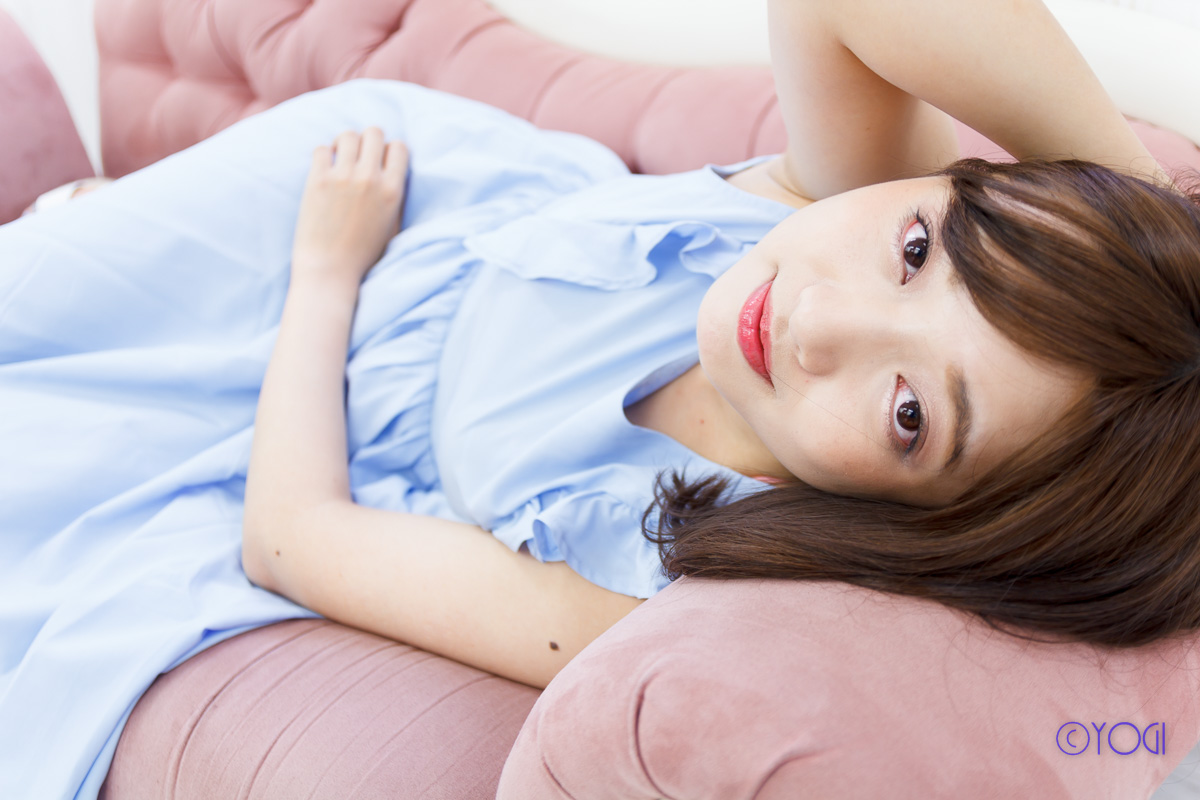 撮影会モデル瞬さんの私服ポートレート