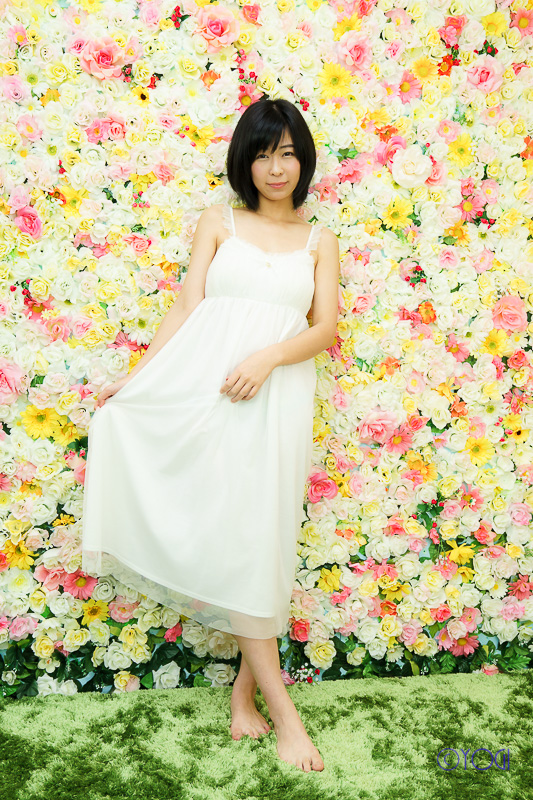 撮影会モデル佐野つかささんの私服ポートレート