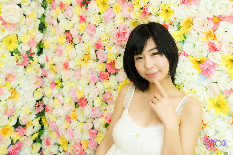 撮影会モデル佐野つかささんの私服ポートレート