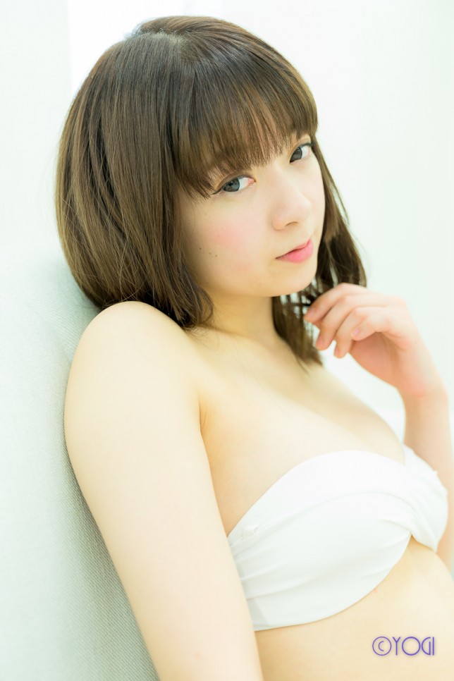 撮影会モデル布村杏さんの水着ポートレート