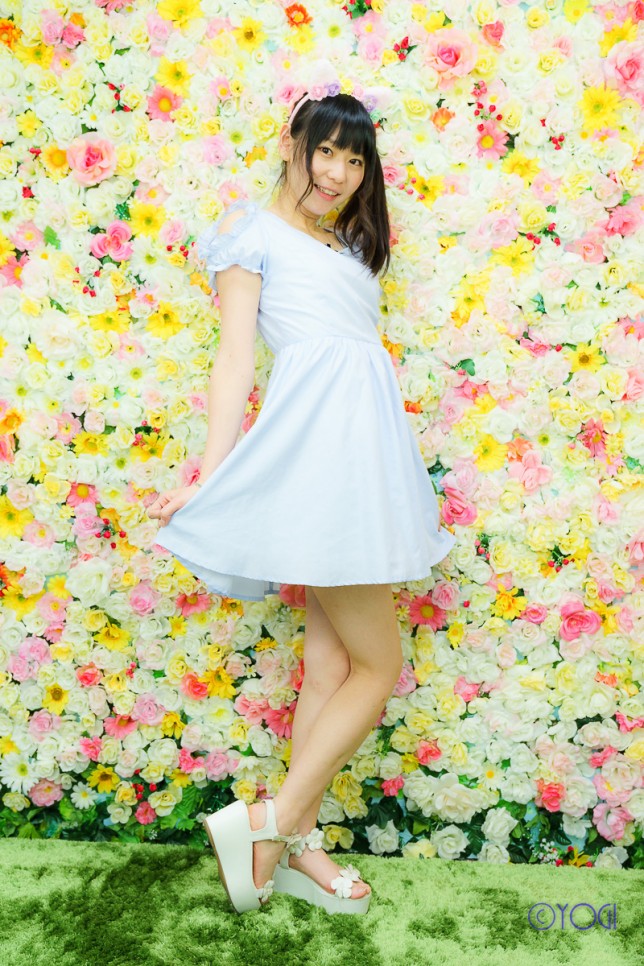 撮影会モデル日向いちかさんの私服ポートレート