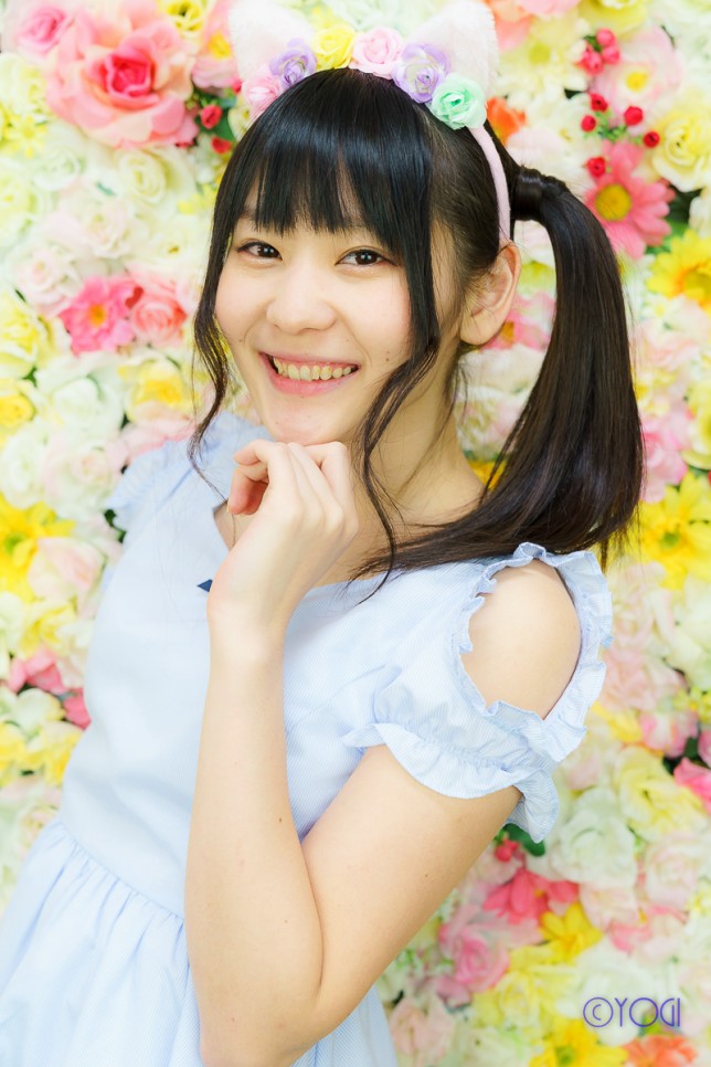 撮影会モデル日向いちかさんの私服ポートレート