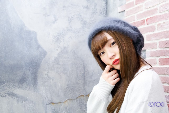 撮影会モデル優茉さんの私服ポートレート