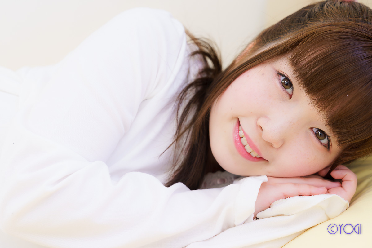 福原もえかさんの私服ポートレート