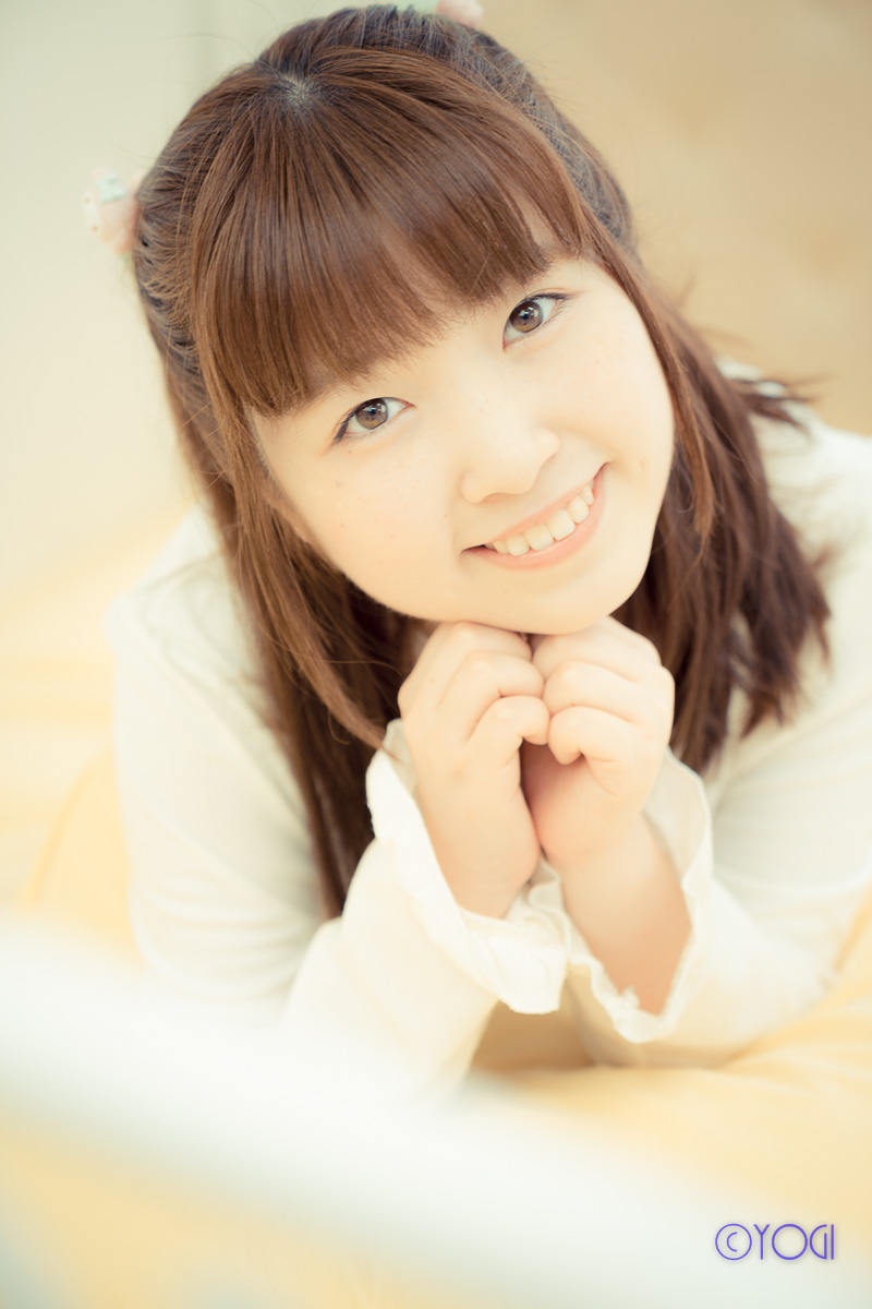 福原もえかさんの私服ポートレート