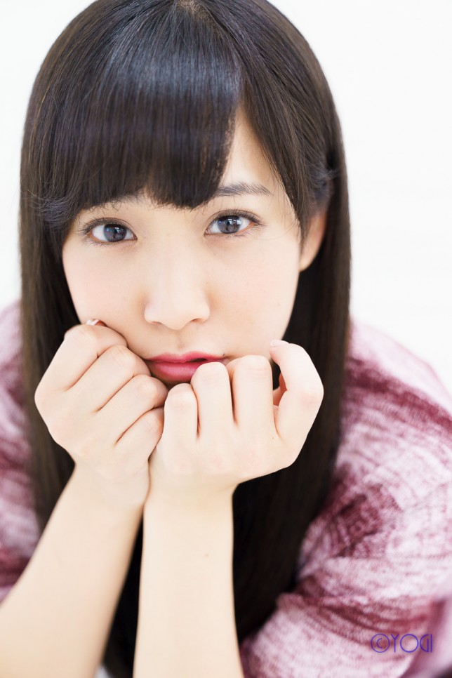 山下春花さんの私服ポートレート