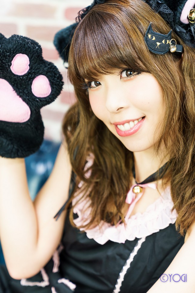 めるもさんのにゃんこコスプレ