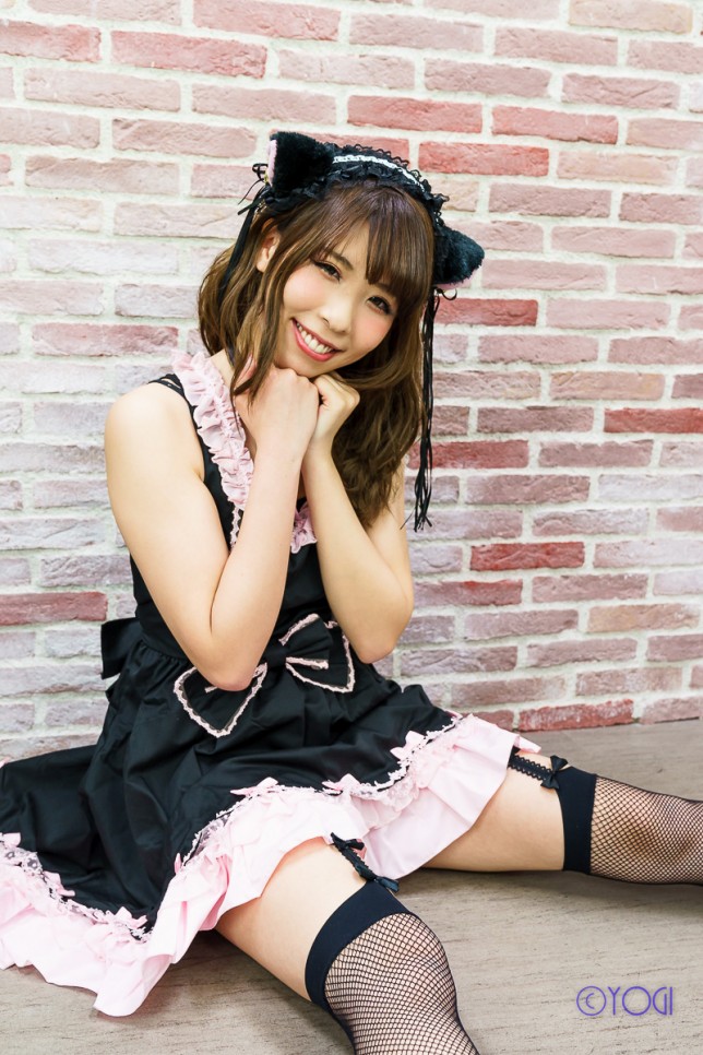 めるもさんのにゃんこコスプレ