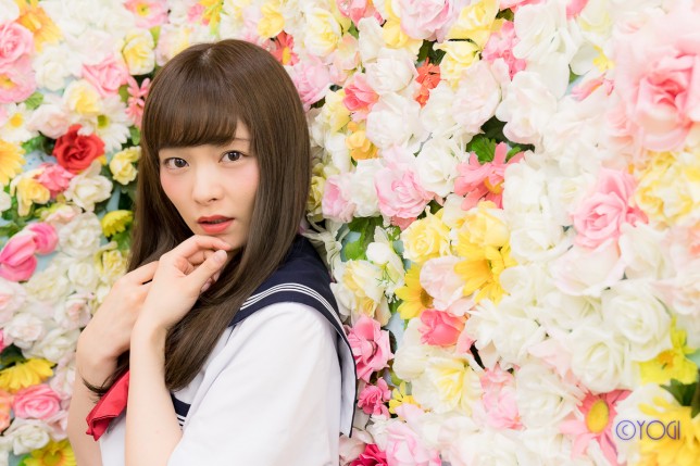 優茉制服コスプレ