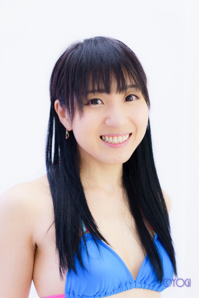 工藤夕輝水着ポートレート