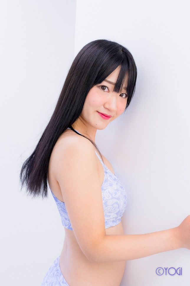 星野亜里沙水着ポートレート