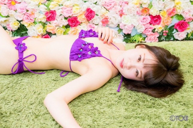 美咲りこ水着ポートレート