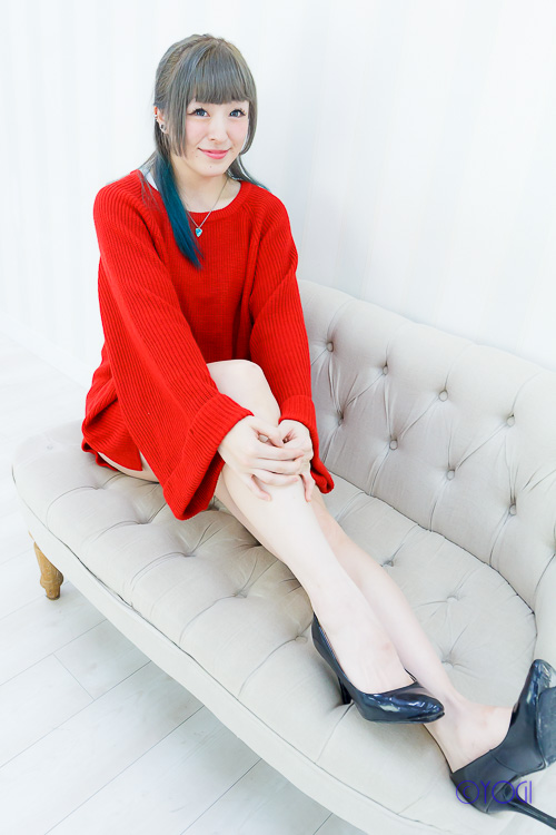 大長光舞音私服ポートレート