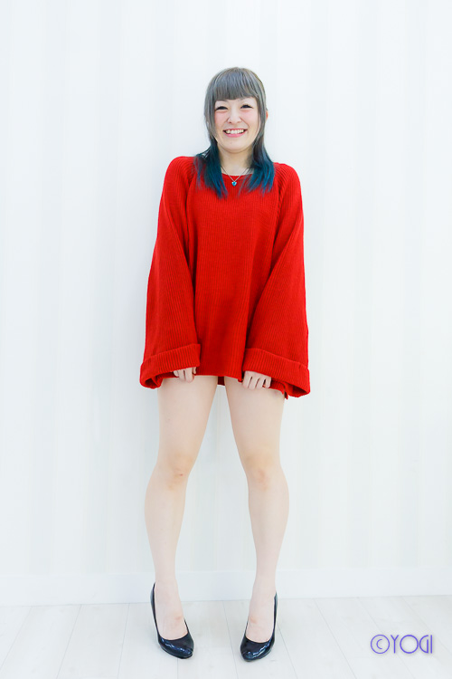 大長光舞音私服ポートレート
