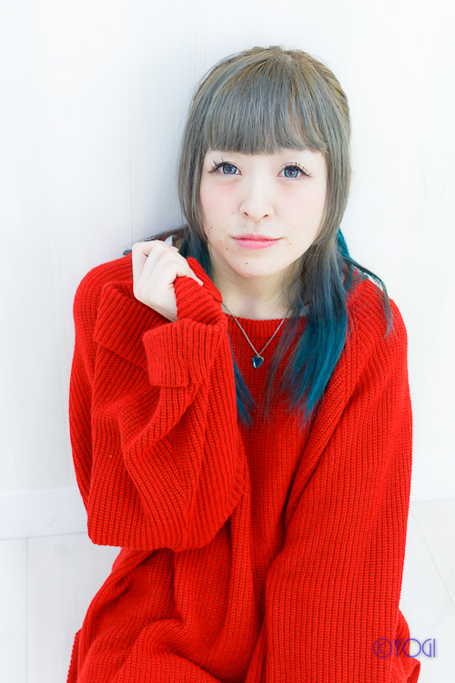 大長光舞音私服ポートレート