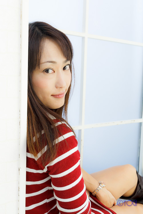 倖地愛私服ポートレート