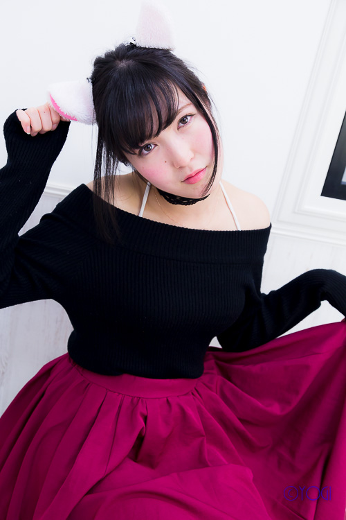 山下ほなみ 私服ポートレート