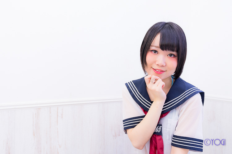 伊織 制服コスプレ