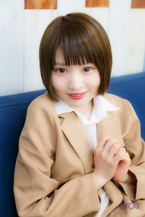小梅ありさ 制服コスプレ
