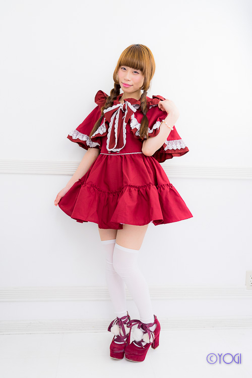 みいめろ 私服ポートレート