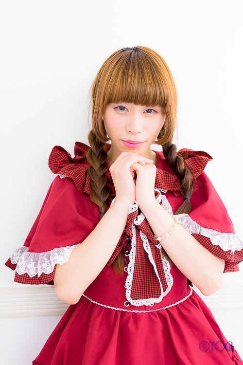 みいめろ 私服ポートレート