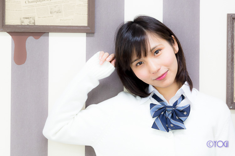 森實りこ 私服ポートレート