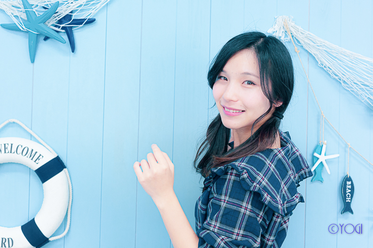 森實りこ 私服ポートレート