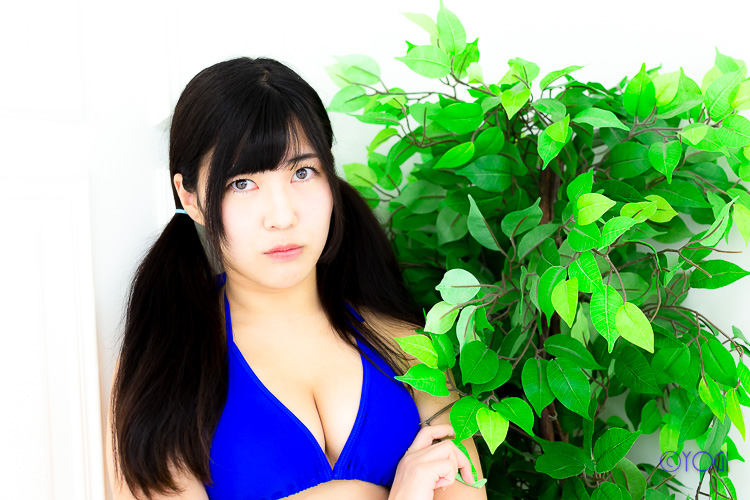 七海青 水着ポートレート