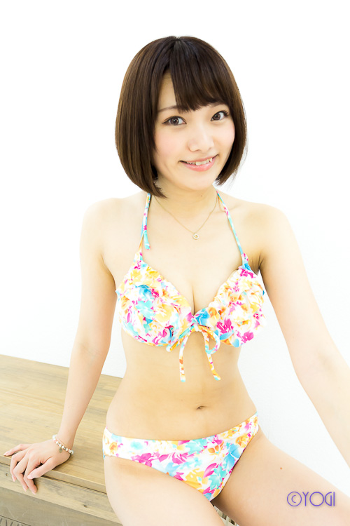安西茉莉 水着ポートレート