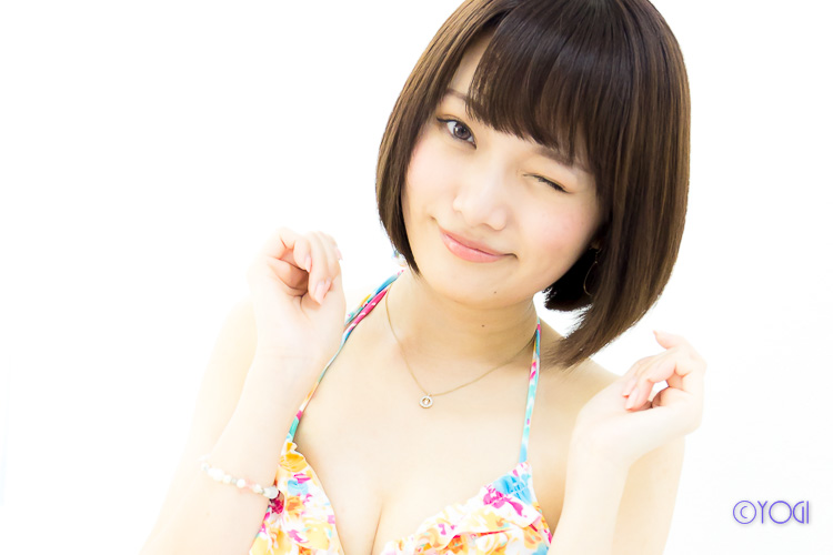 安西茉莉 水着ポートレート