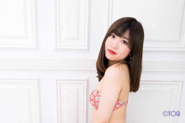杉本実優 水着ポートレート
