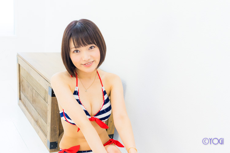 安西茉莉水着ポートレート