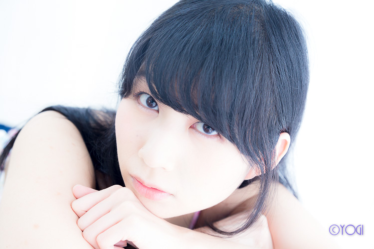 星野有里 水着ポートレート