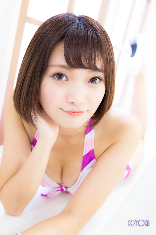 安西茉莉水着ポートレート