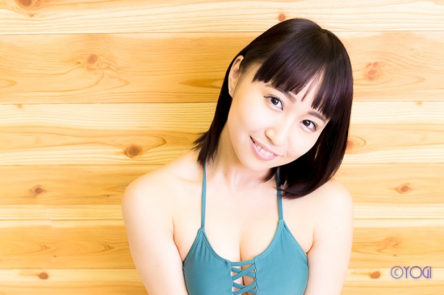高橋美憂 水着ポートレート