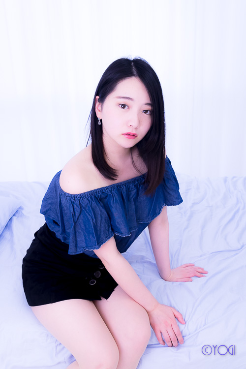 流星ひかる 私服ポートレート