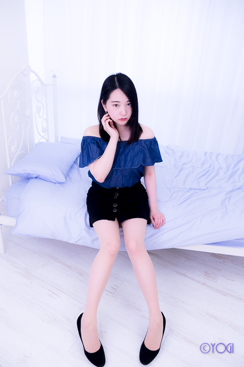 流星ひかる 私服ポートレート