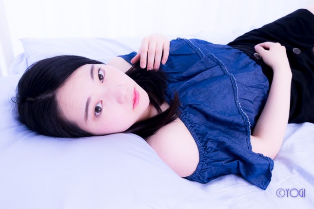 流星ひかる 私服ポートレート